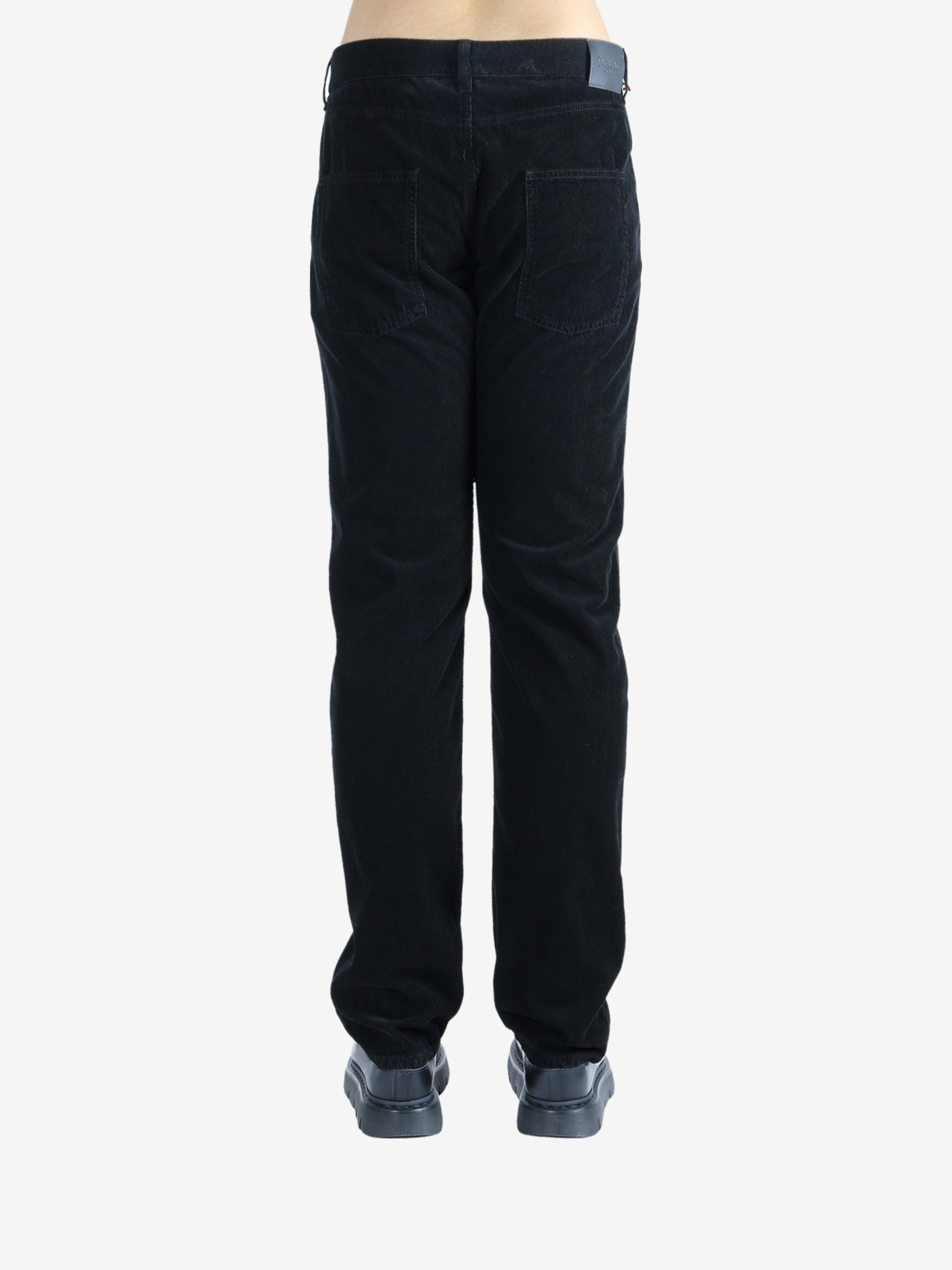 SAINT LAURENT - Men Relaxed Slim Pants - 3