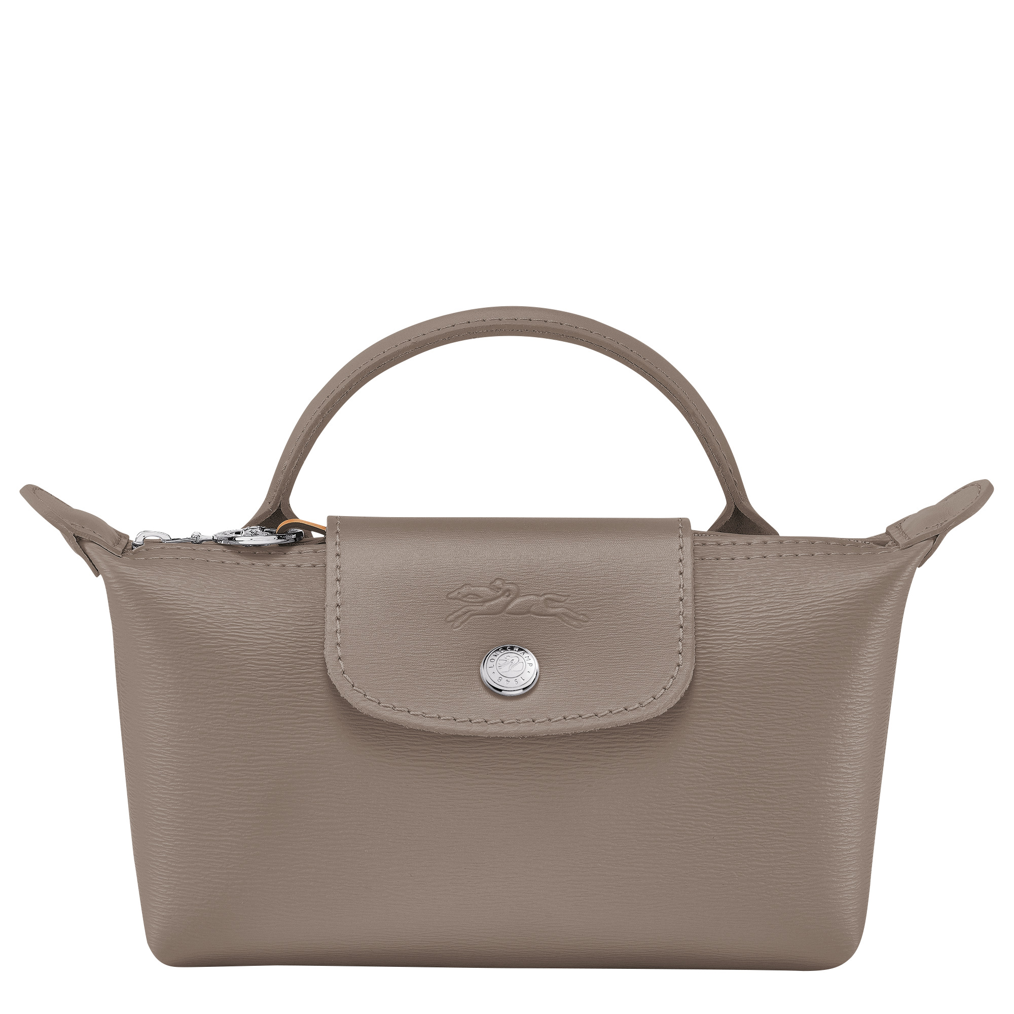 Longchamp Le Pliage Coty Pouch with handle with shoulder straps