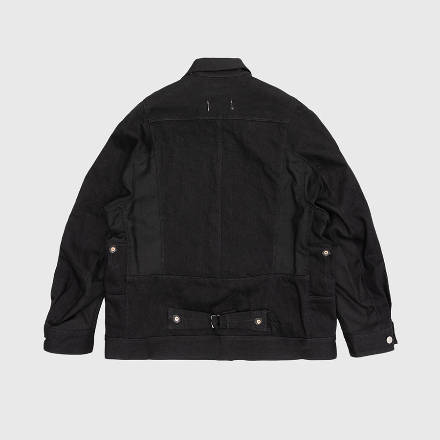 X LEVI'S DENIM WOOL SERGE JACKET - 11