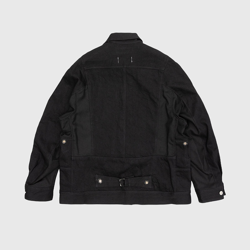 X LEVI'S DENIM WOOL SERGE JACKET 11