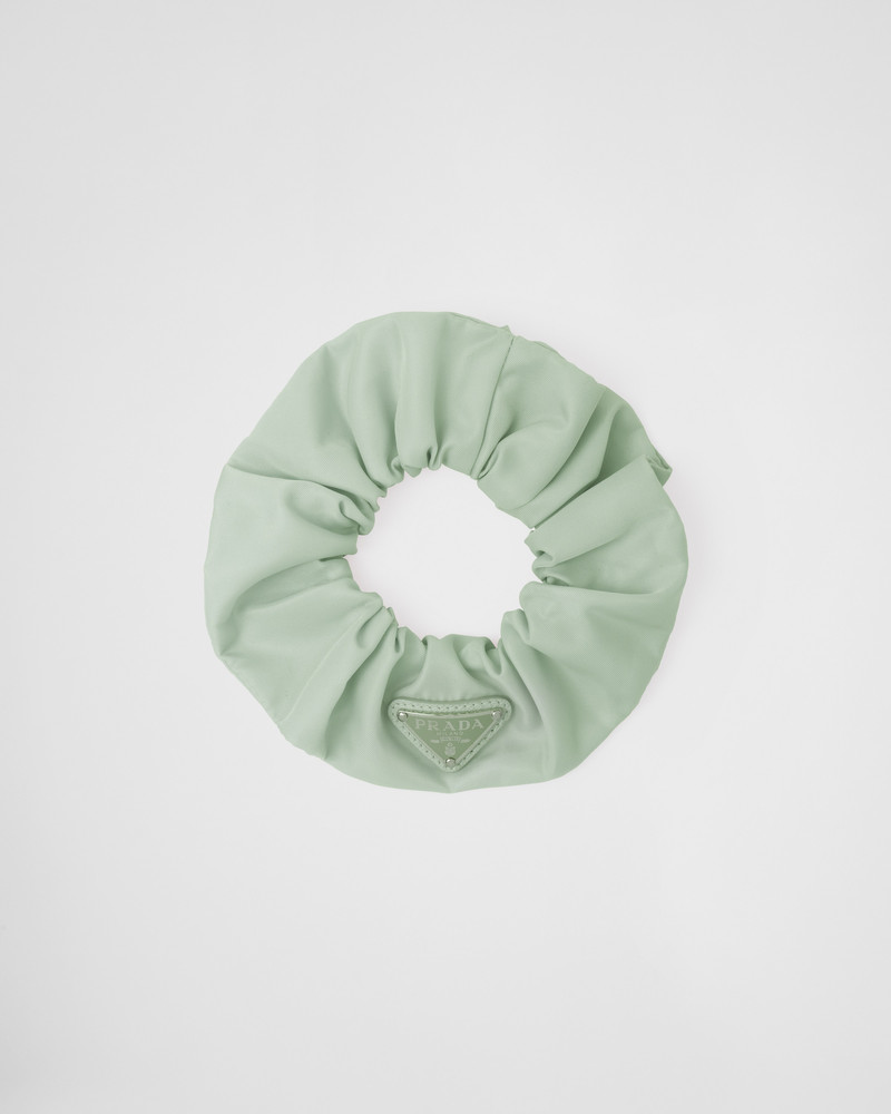 Re-Nylon scrunchie 1