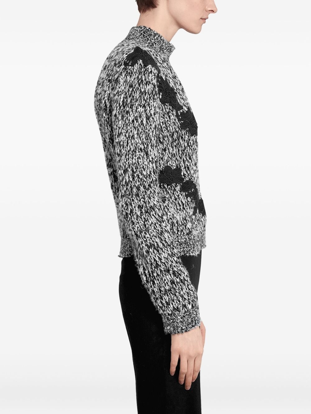 macramé sweater - 3