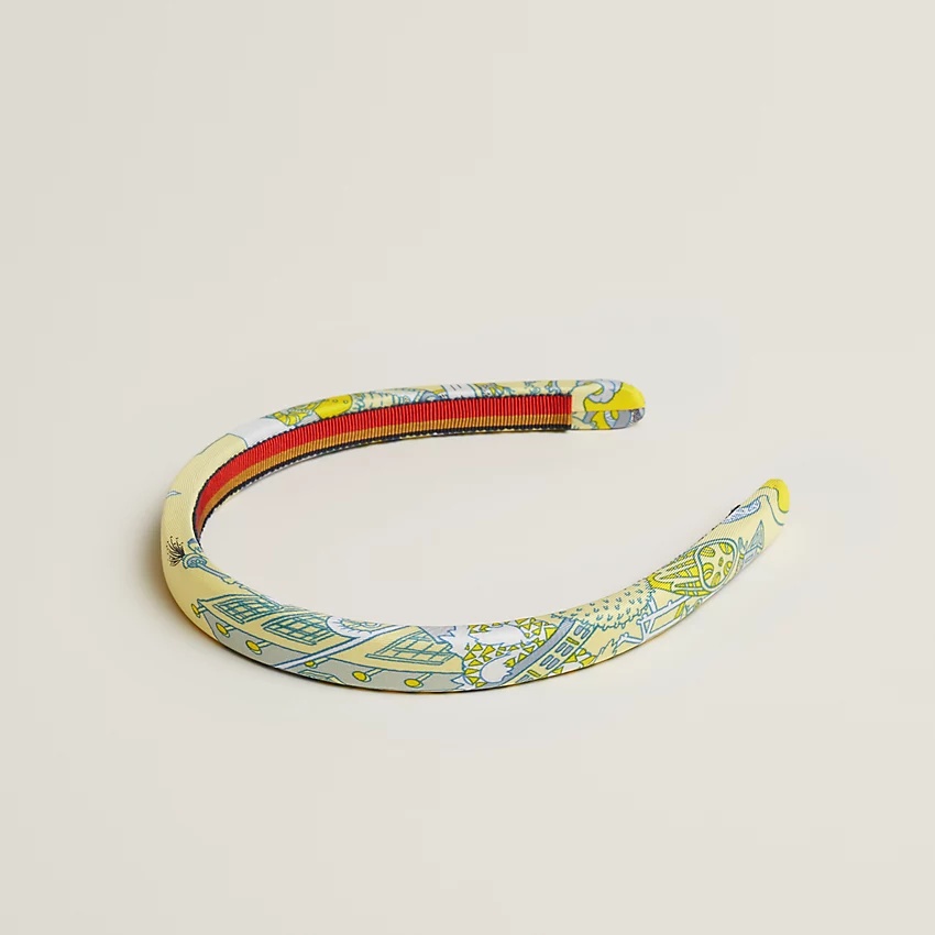 "La Folle Parade" Elsa headband - 2