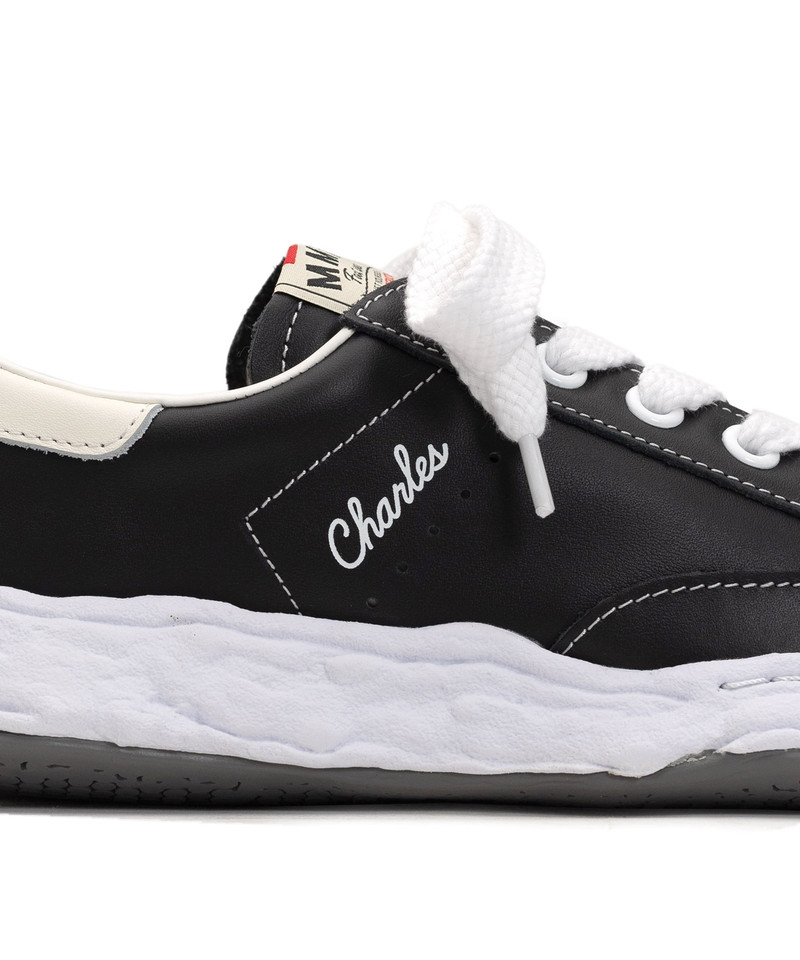 "CHARLES" OG Sole Leather Low-top Sneaker 19