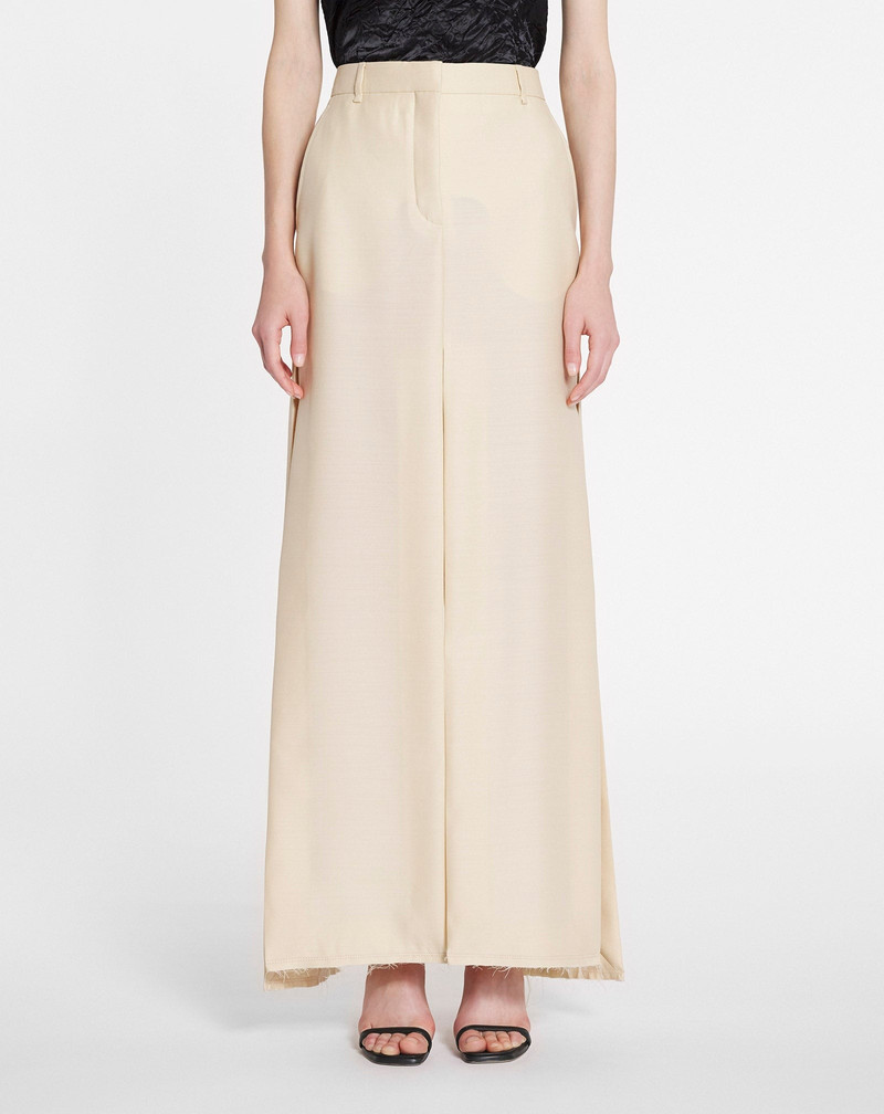 Lanvin LONG SLIT SKIRT outlook