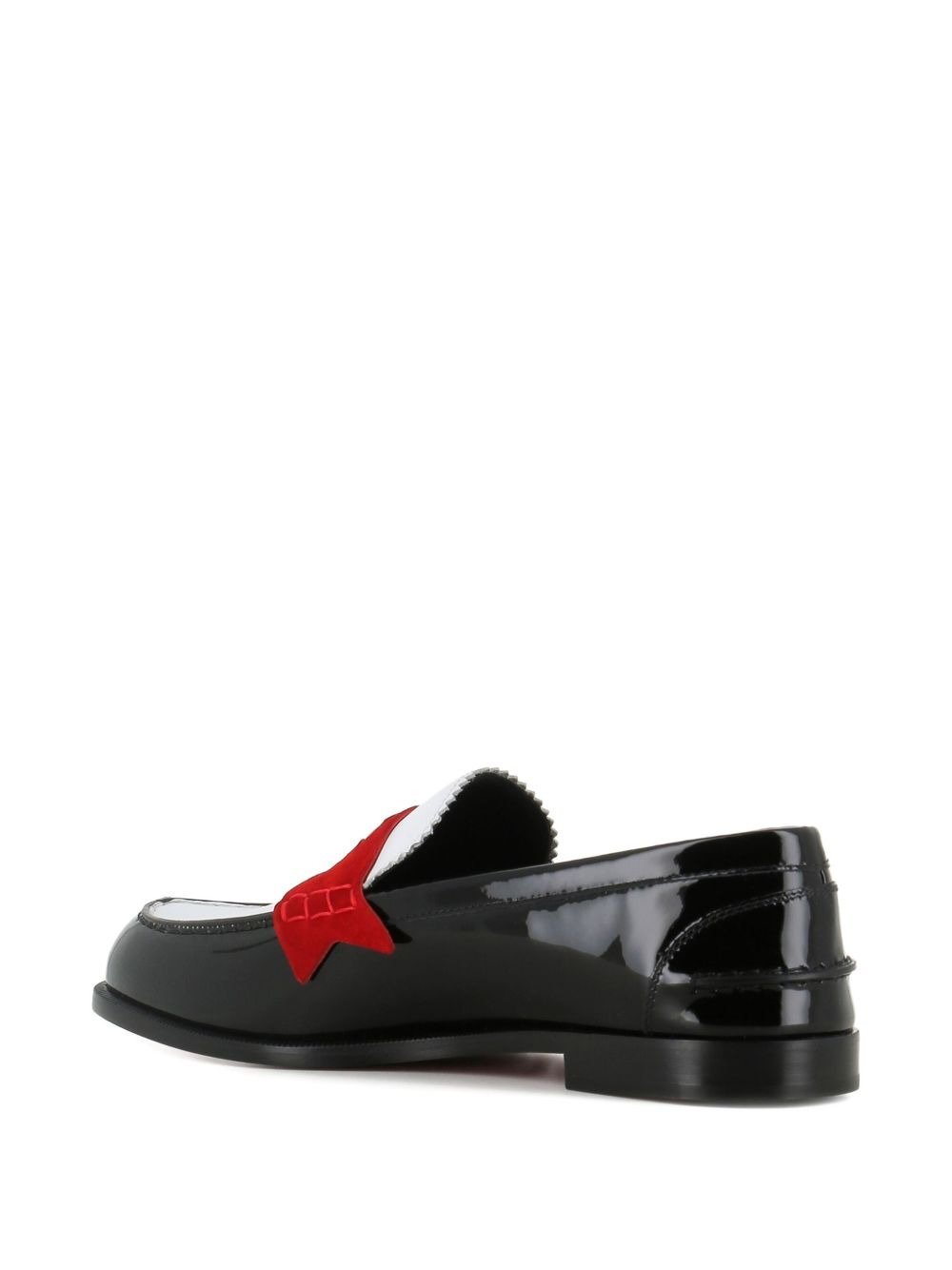 Penny Donna patent leather loafers - 5