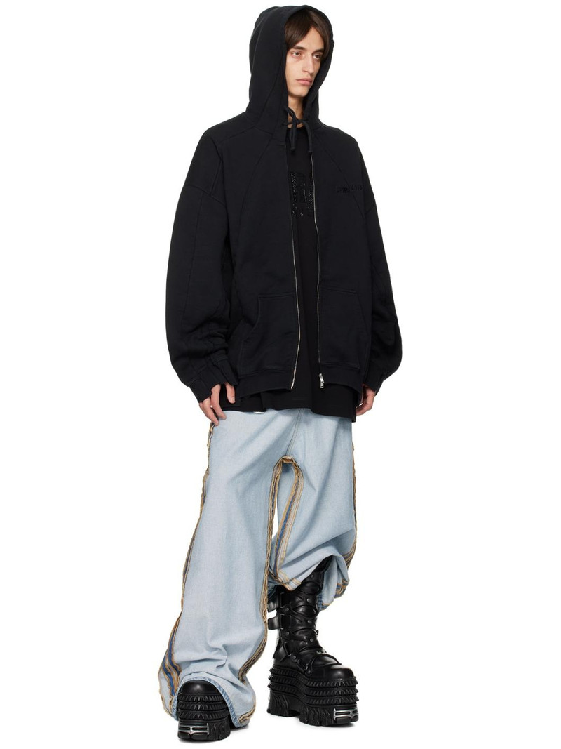 Black New Rock Edition Tower Boots 5