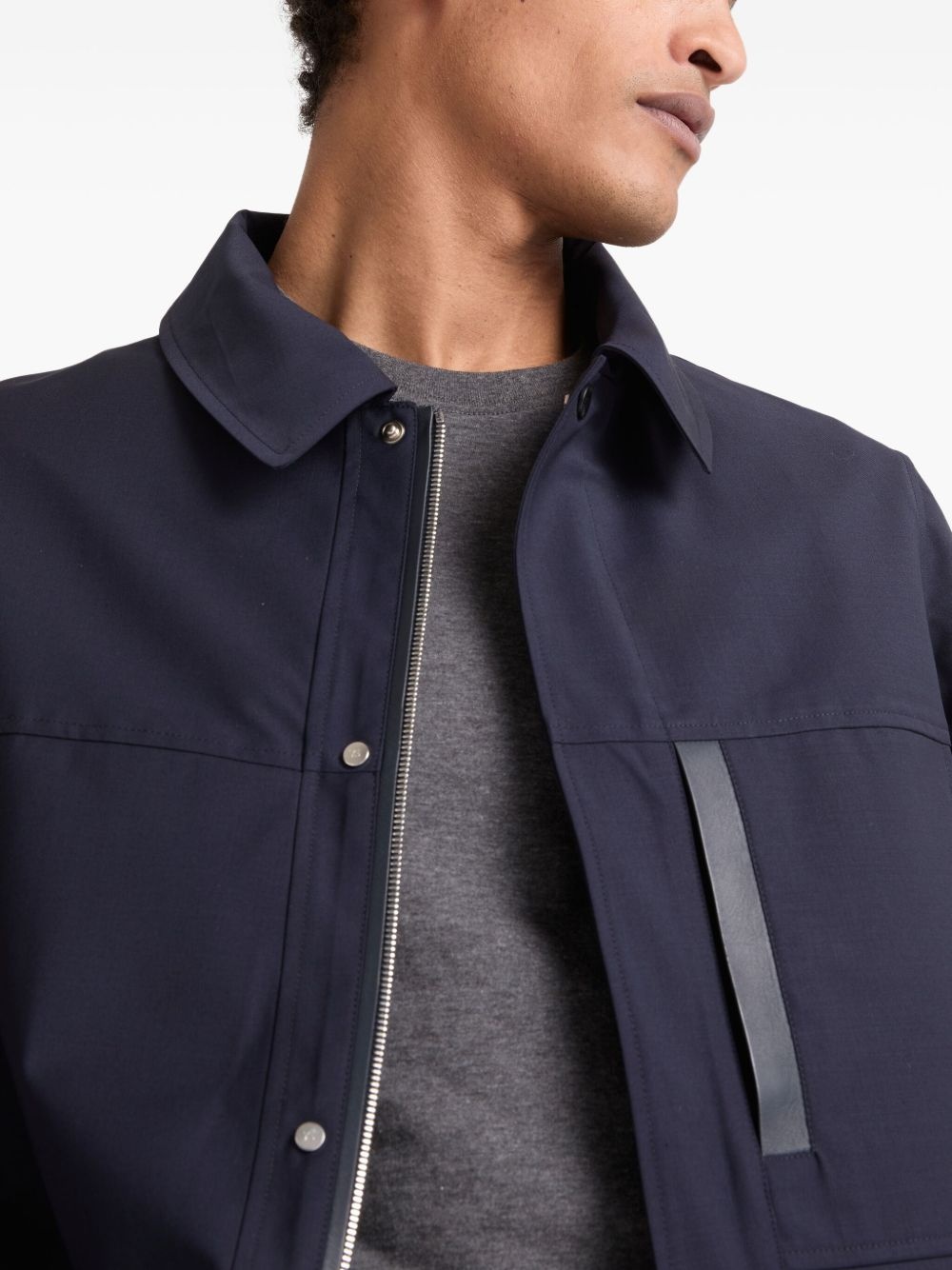 waterproof shirt jacket - 6