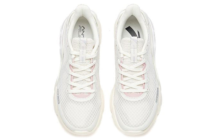 (WMNS) ANTA City Fun Runner 'White Silver' 122035565-3 - 4