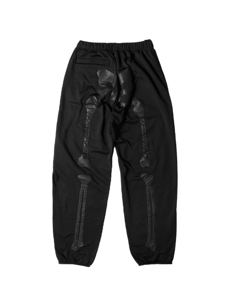 TAKAHIROMIYASHITA TheSoloist. bone-motif track pants outlook