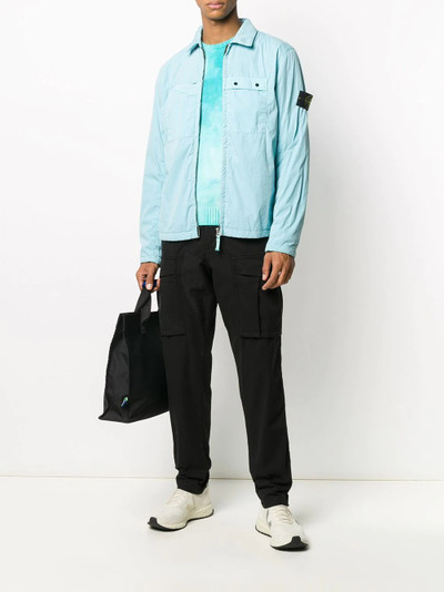 Stone Island utility patch trousers outlook