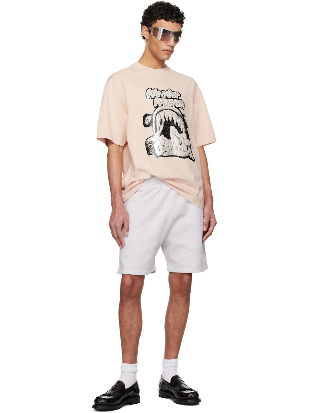 Gray Organic Cotton Shorts - 4