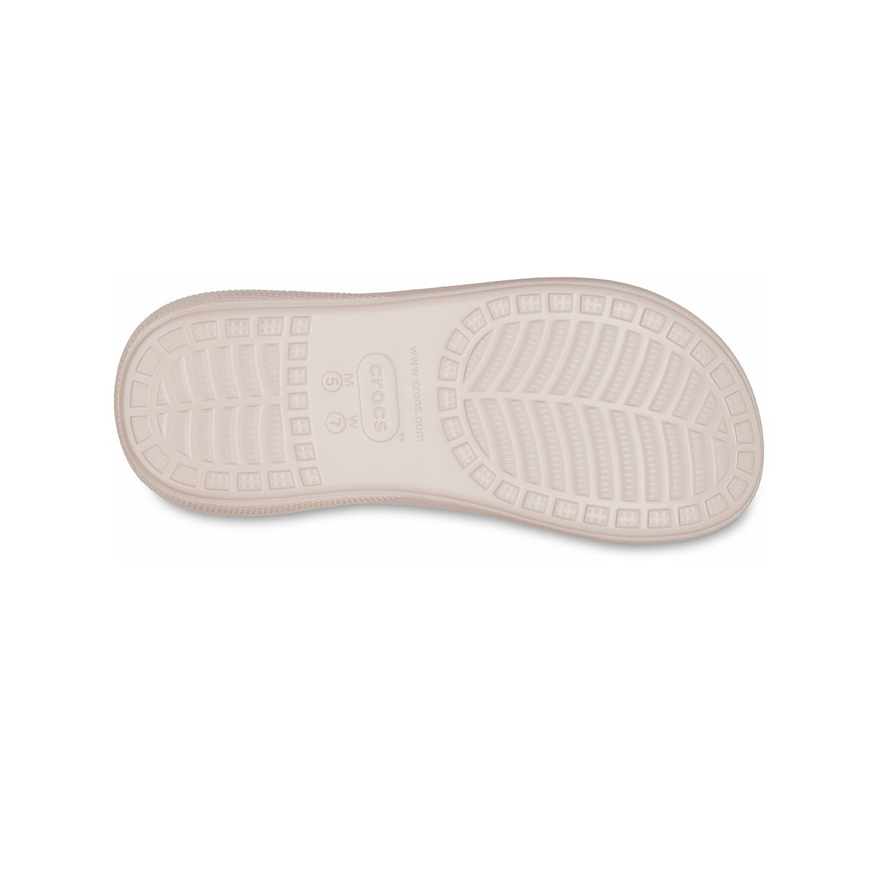 (WMNS) Crocs Classic Crush Sandals 'Pink' 207670-6UR - 6