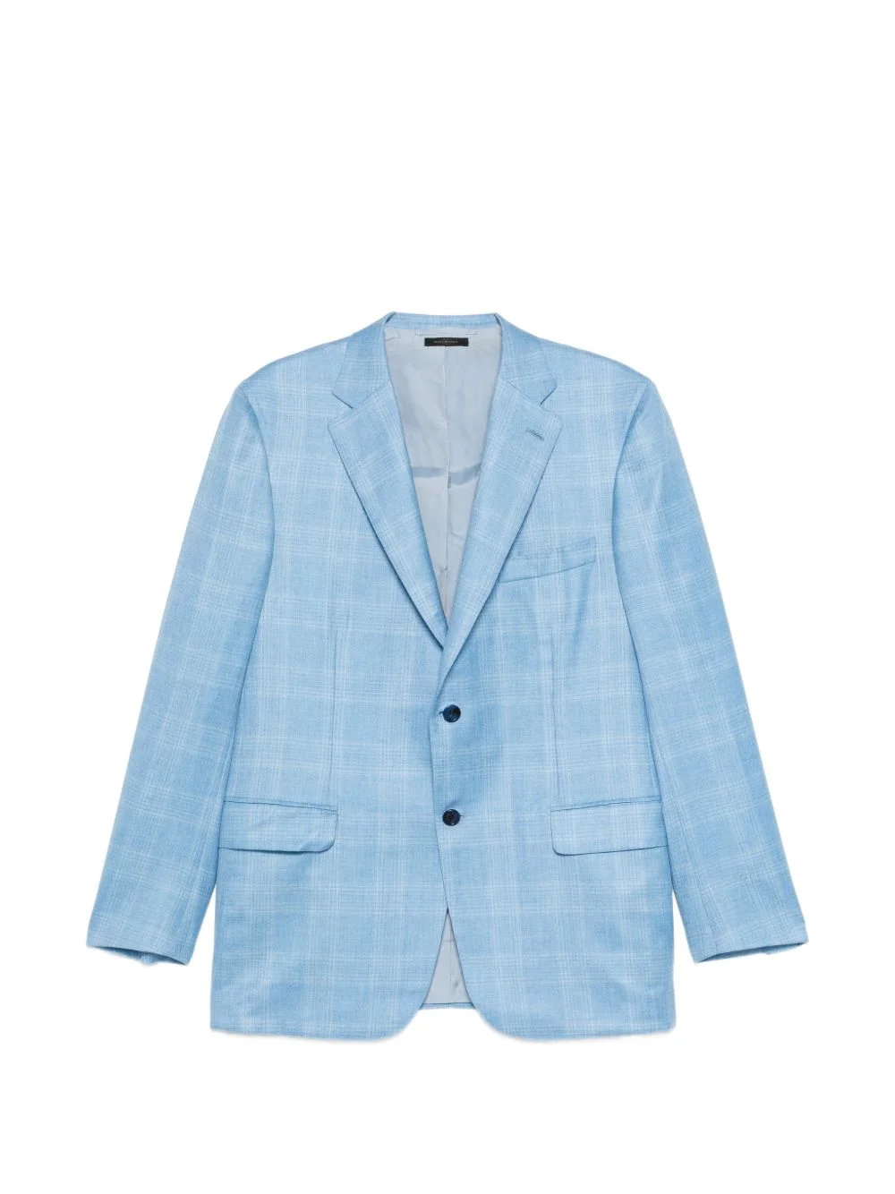 Ravello check-pattern jacket - 1