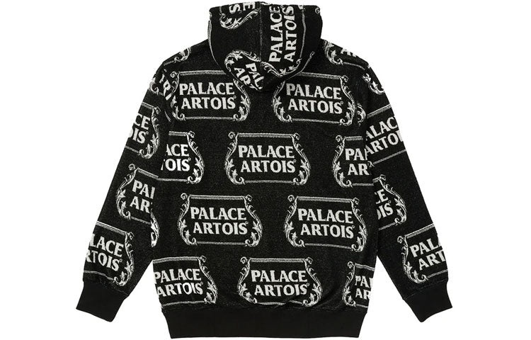 PALACE x Stella Artois Crossover Full Print Alphabet Logo Black PAL-SS21-6 - 2