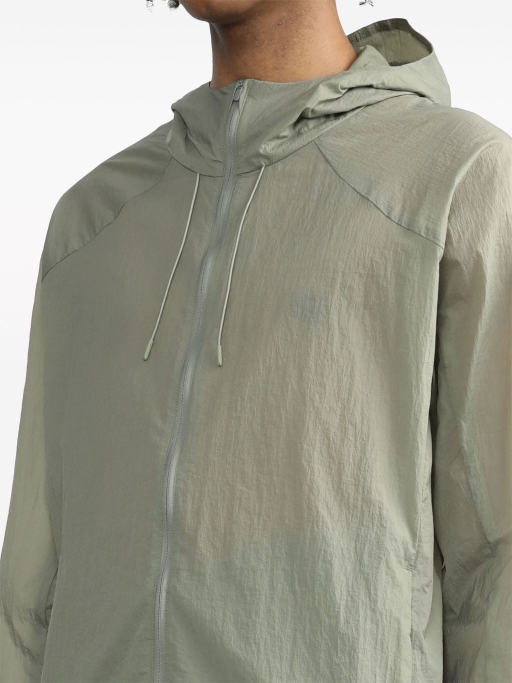 lightweight hooded jacket - 5
