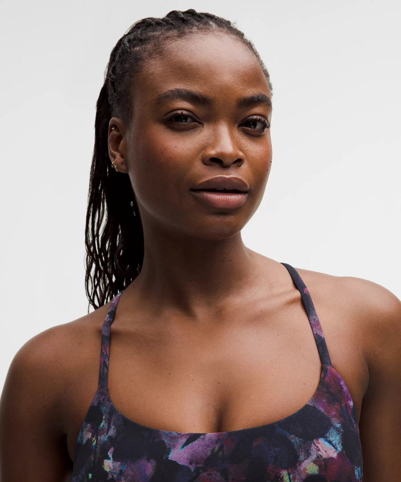 Wunder Train Strappy Racer Bra *Light Support, C/D Cup 4