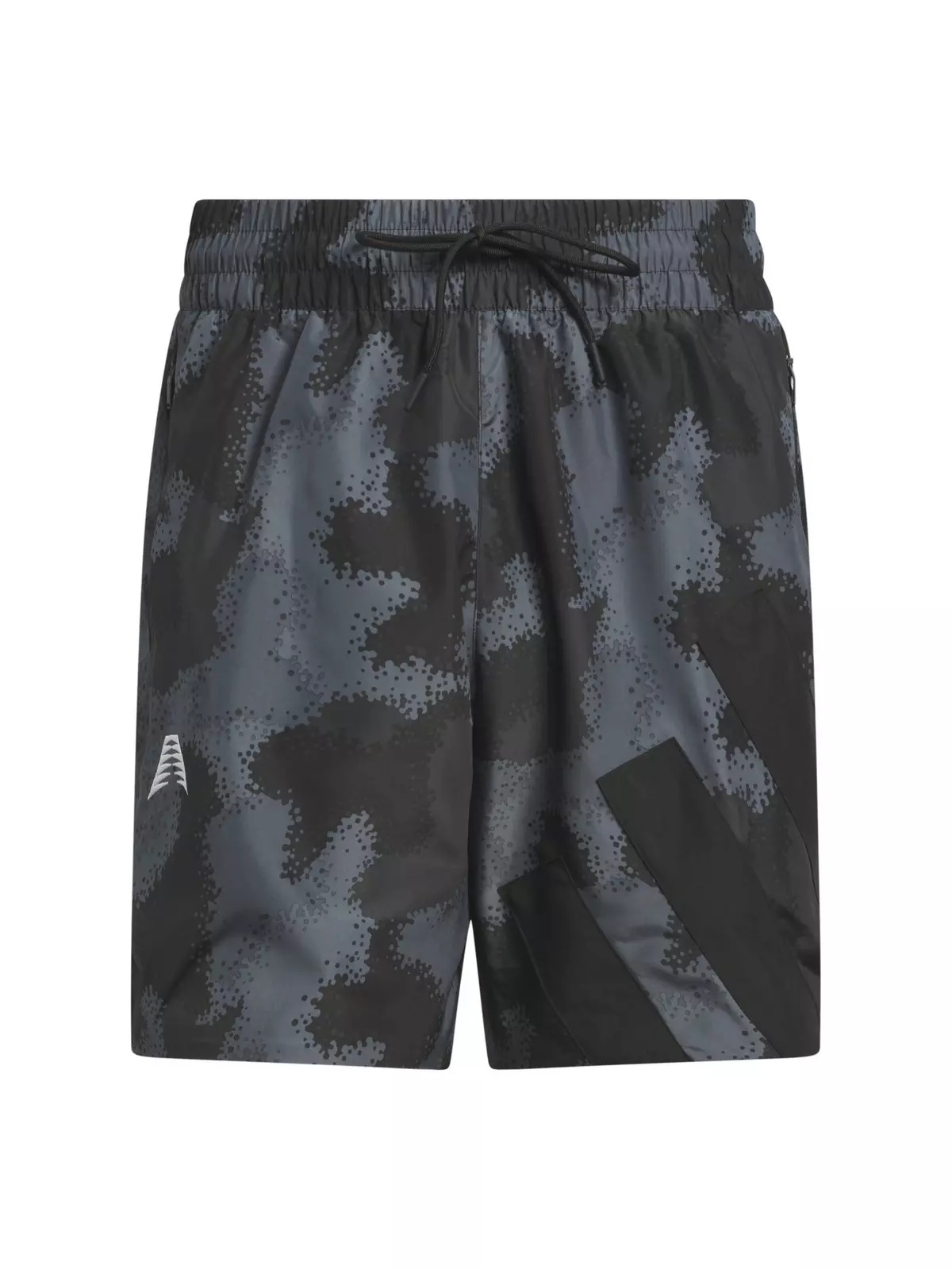 Men's Anthony Edwards Camo AOP Basketball Shorts -Grey - 6