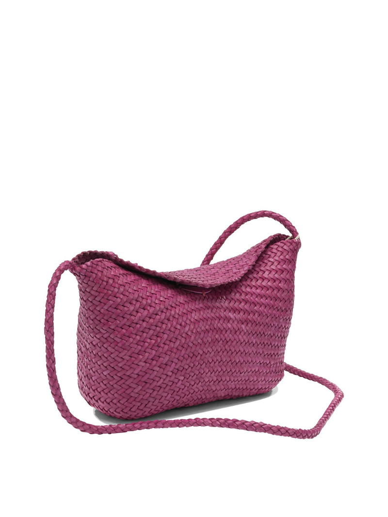 DRAGON DIFFUSION Shoulder Bags Fuchsia outlook