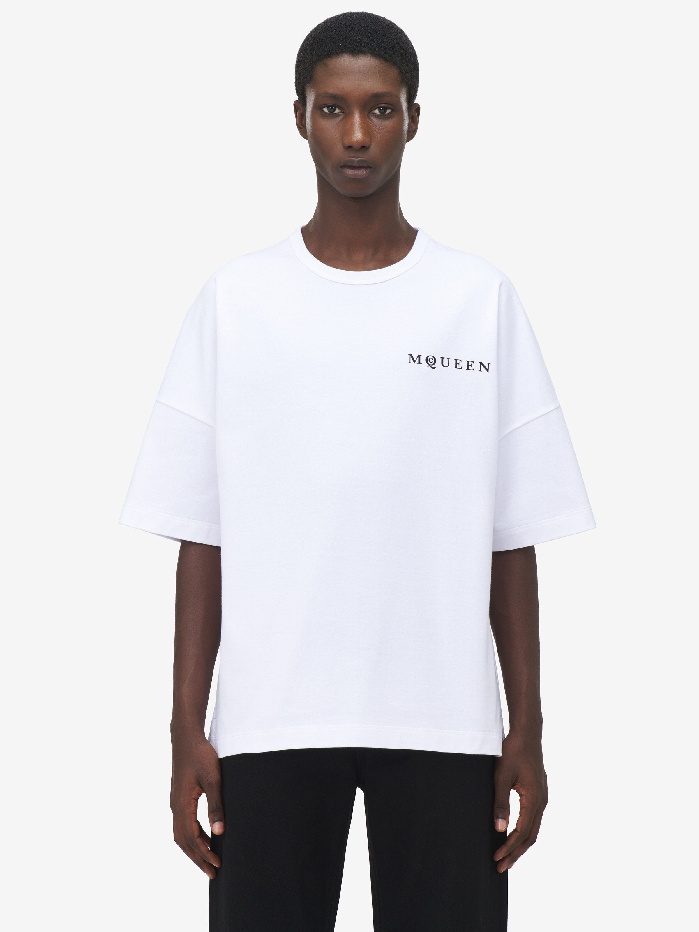 Oversized McQueen T-Shirt - 2