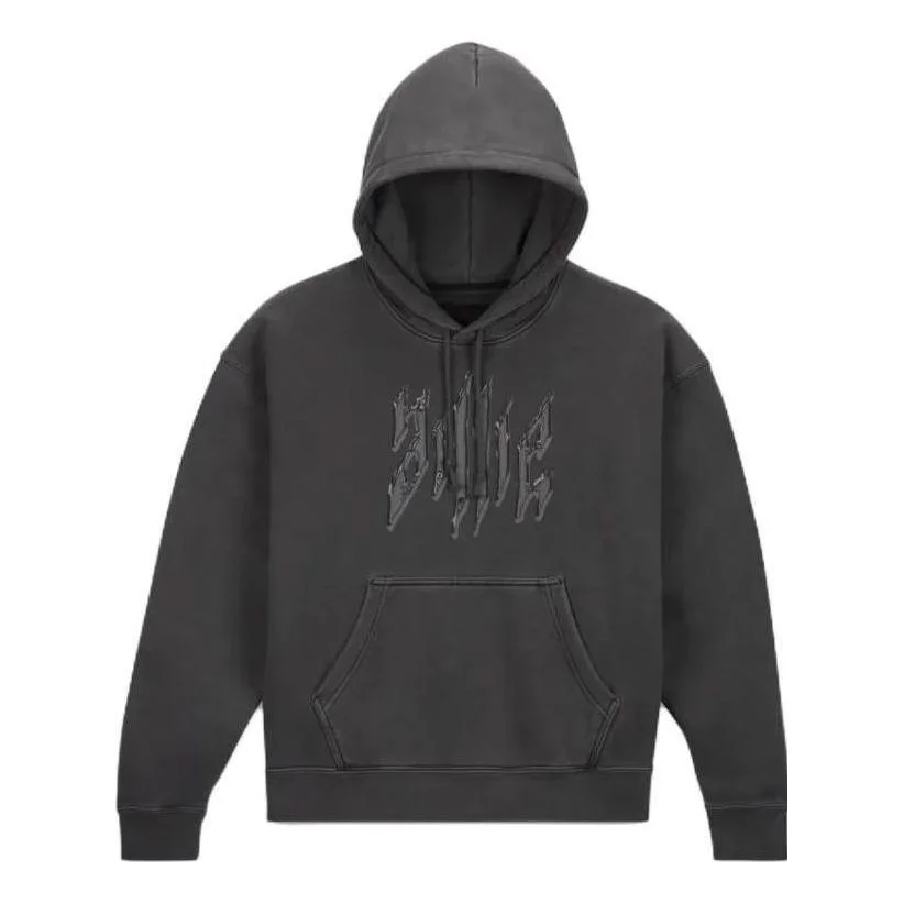 (WMNS) Air Jordan x Billie Eilish Hoodie 'Black' DV7357-010 - 1
