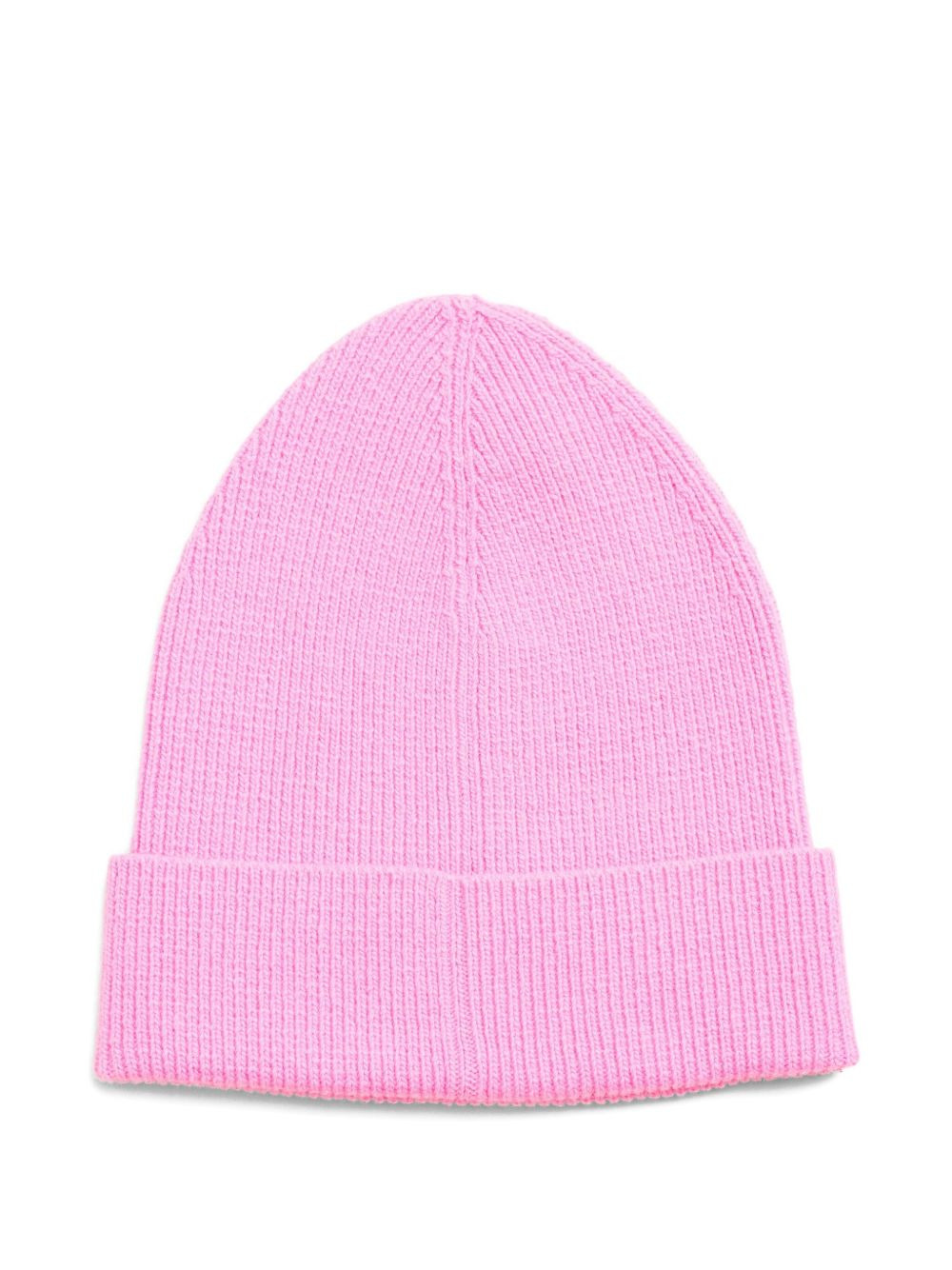 logo-patch beanie - 2