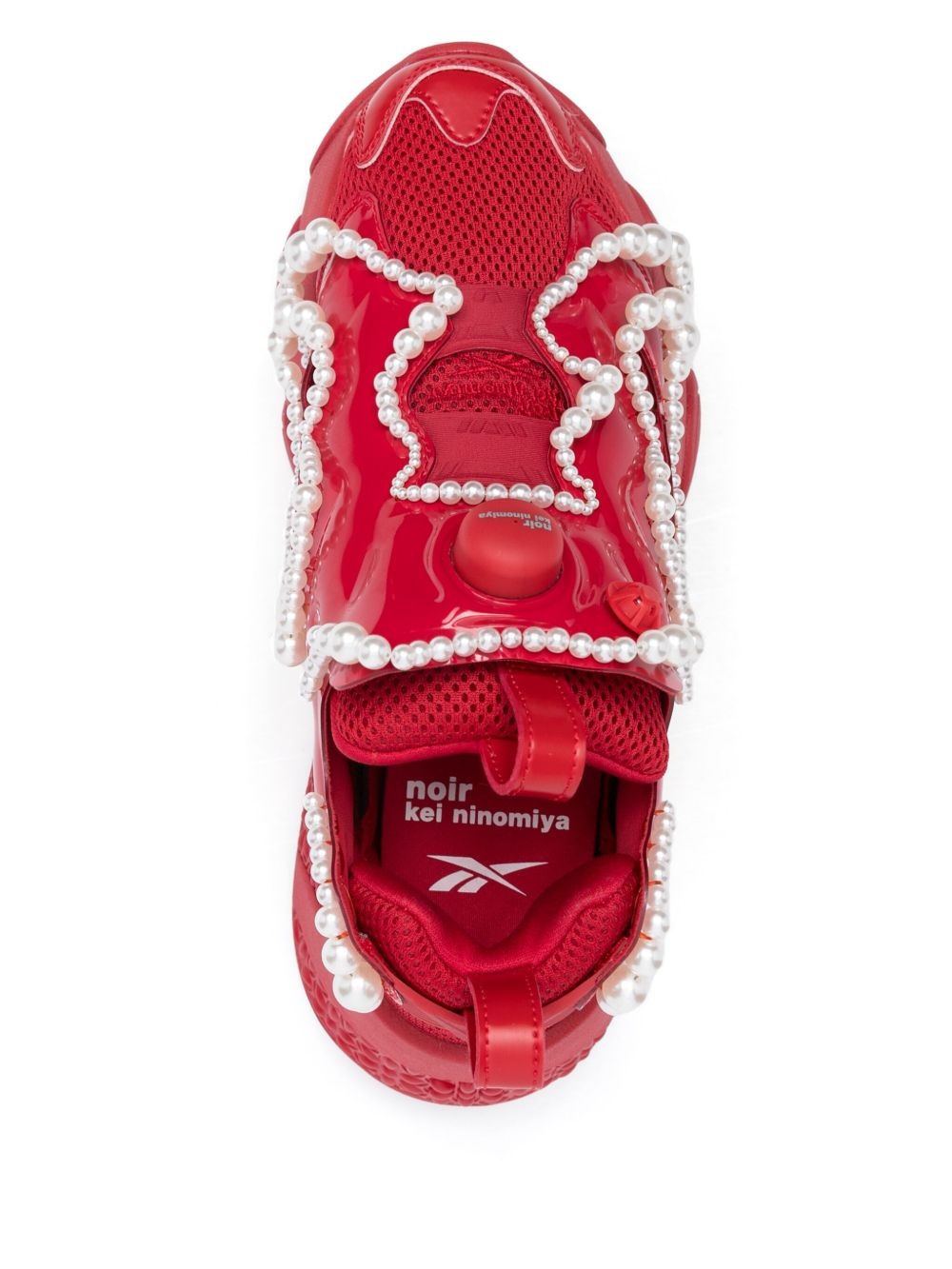 x Reebok pearl-embellished sneakers - 4