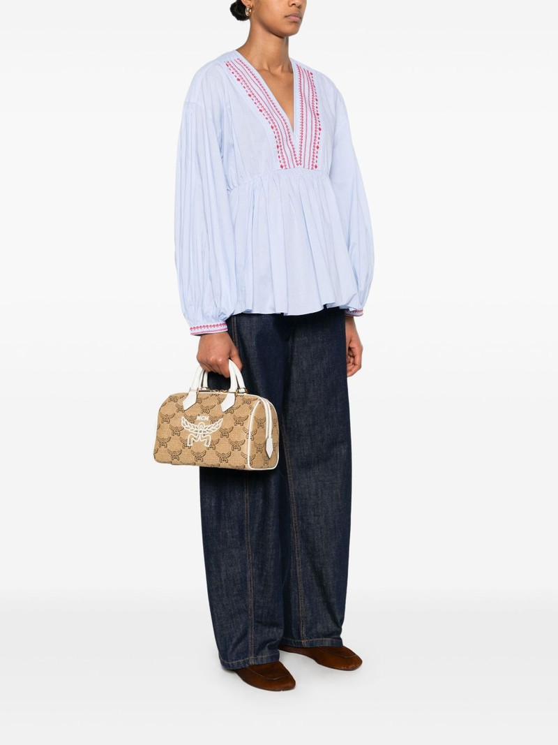 MCM Ella tote bag outlook