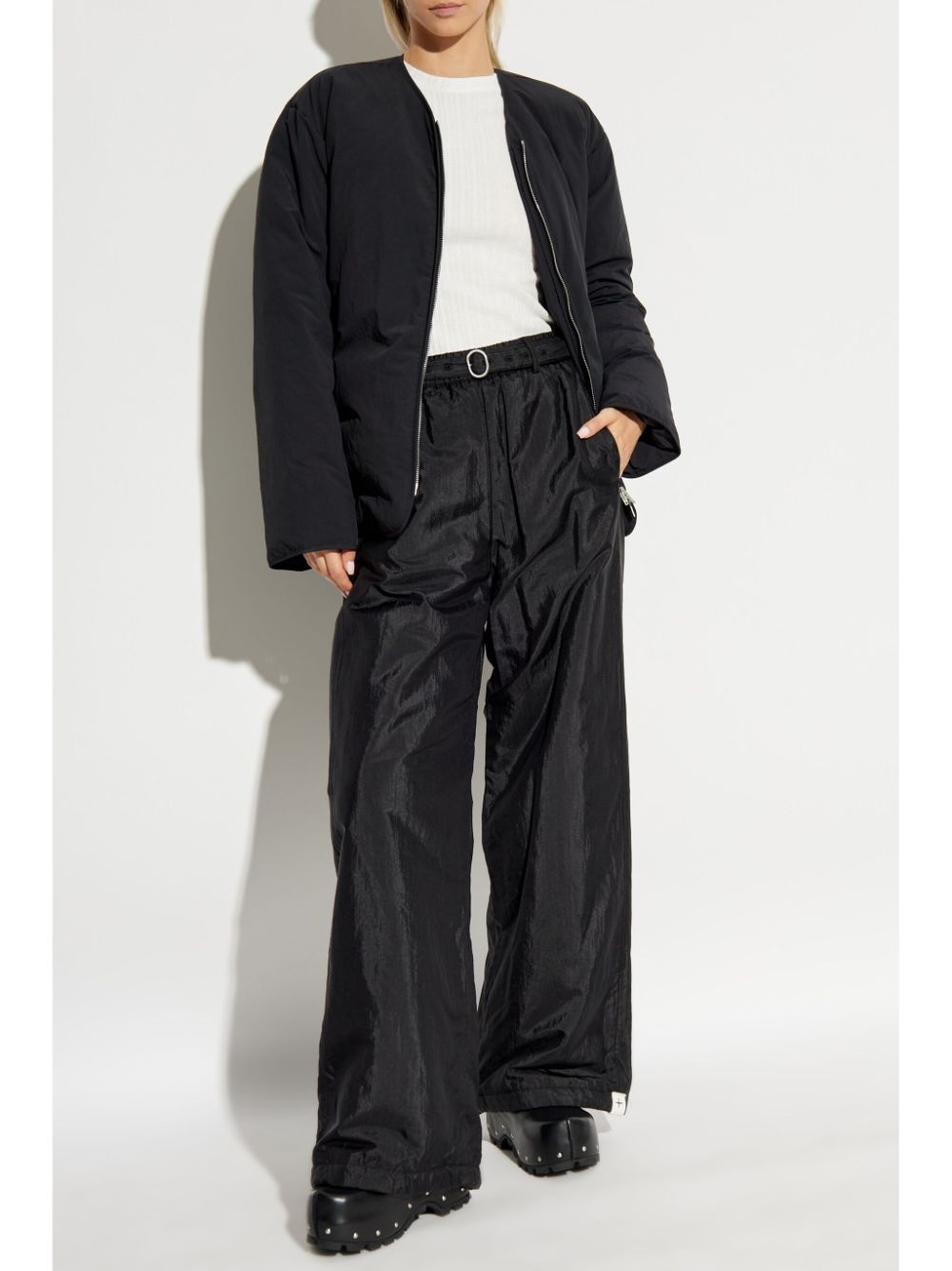 wide-leg trousers - 2