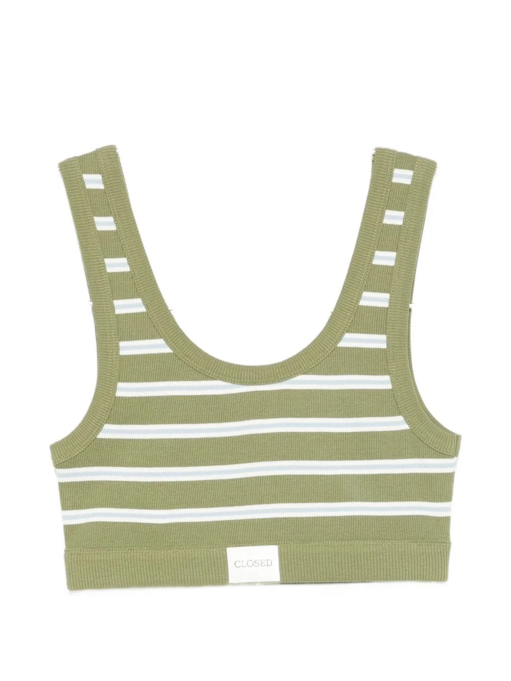 Cotton bralette bra - 1