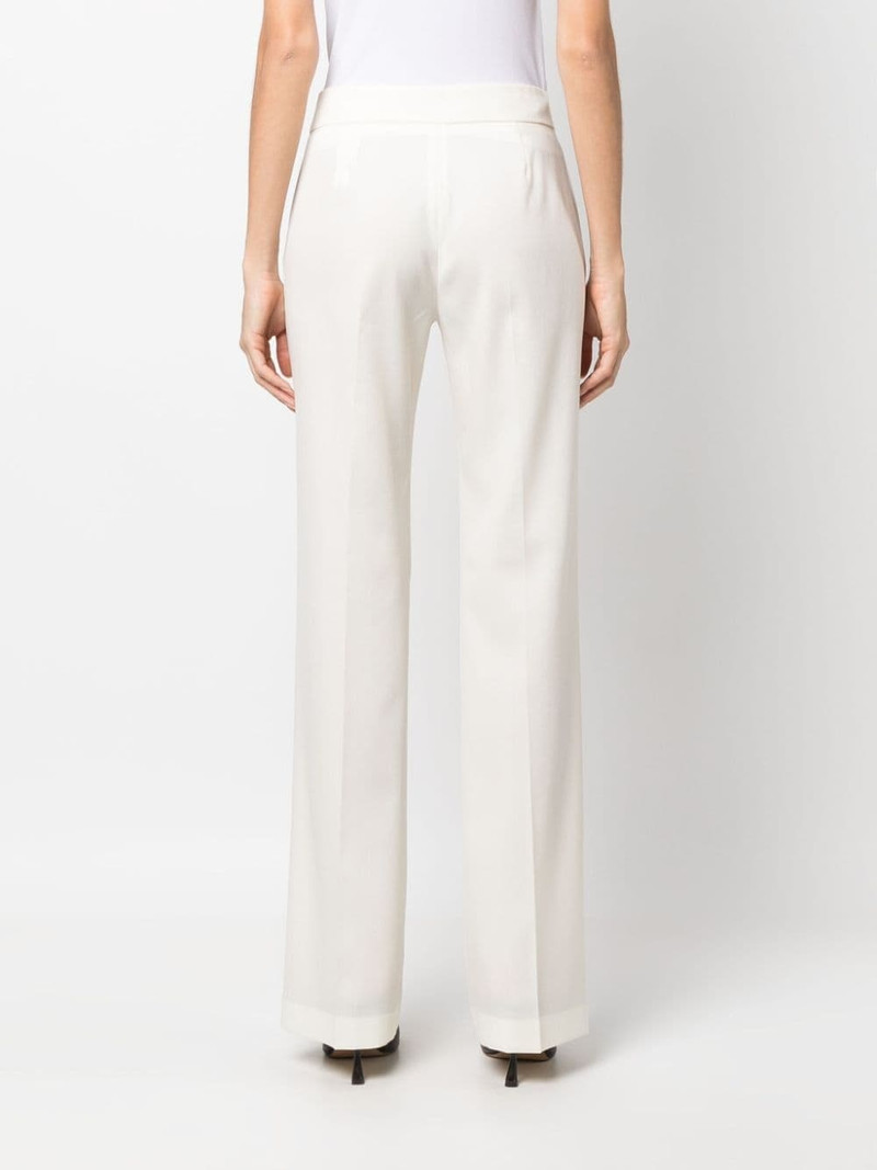 straight-leg wool trousers 4