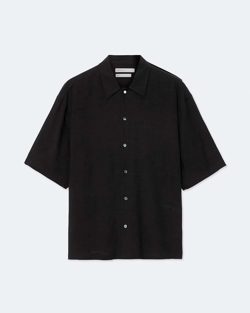 ARCHER OVERSIZED VISCOSE SHIRT - 1