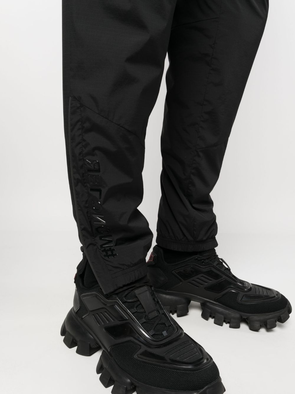 ripstop tapered trousers - 5