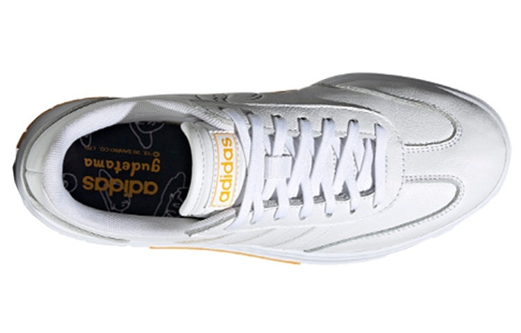 (WMNS) adidas neo Gradas 'White Yellow' FY2955 - 5