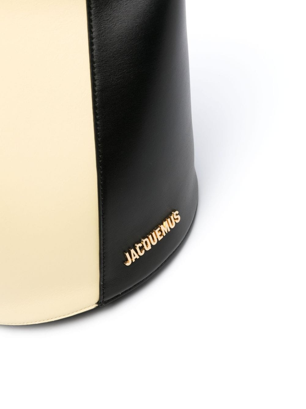 Le Petit Tourni leather bucket bag - 4