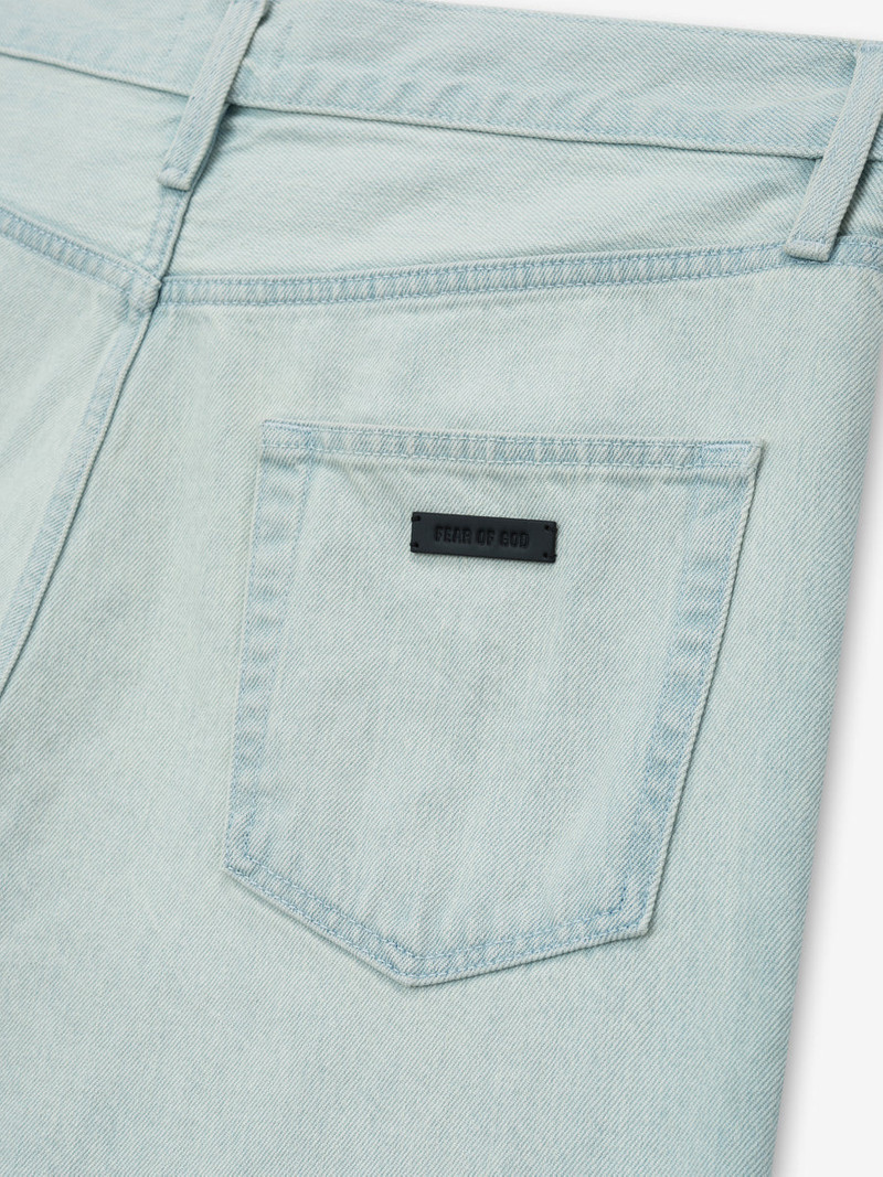 Fear of God Bleach Washed Denim Straight 5 Pocket outlook