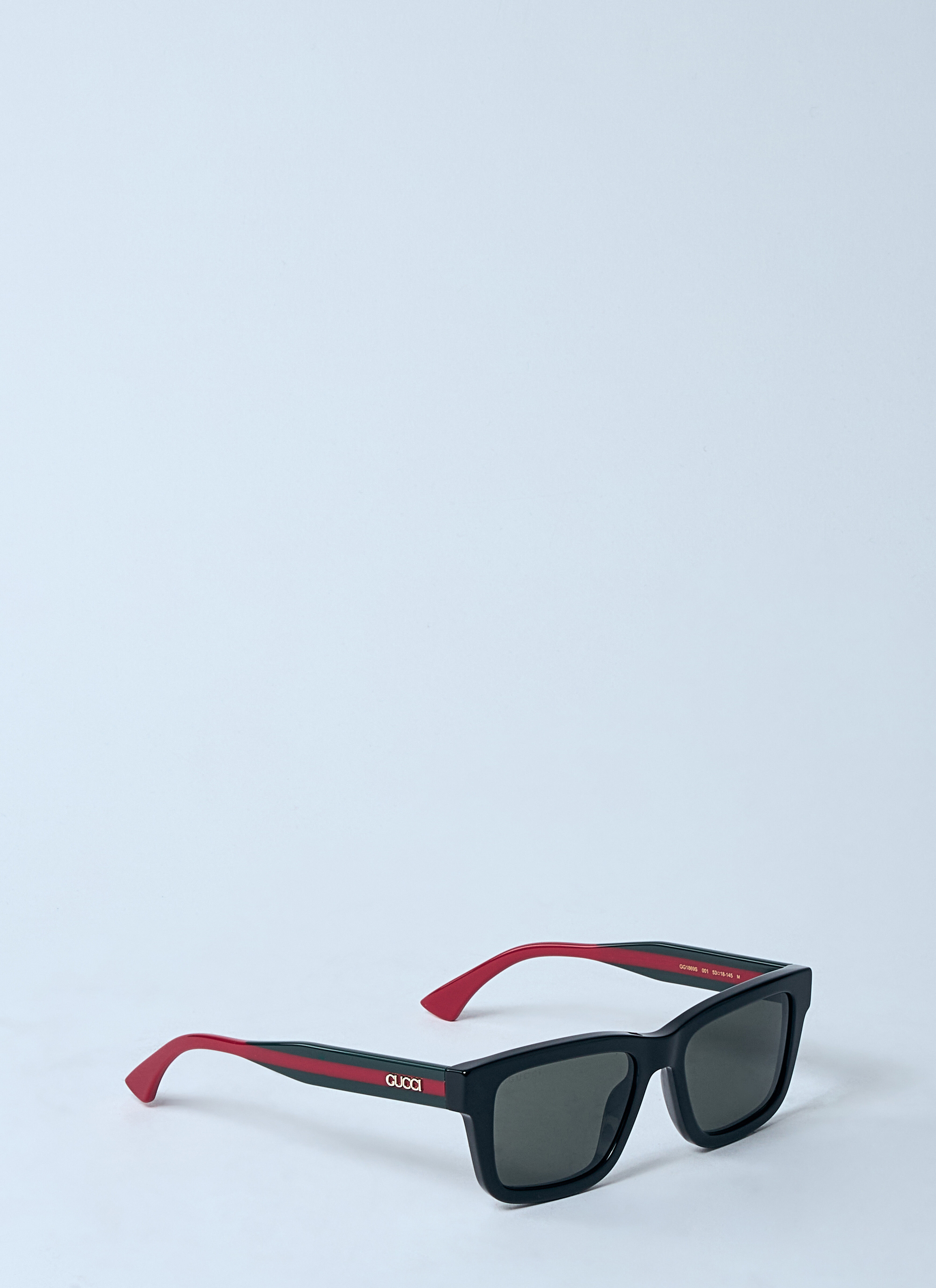 Rectangle Frame Sunglasses - 2