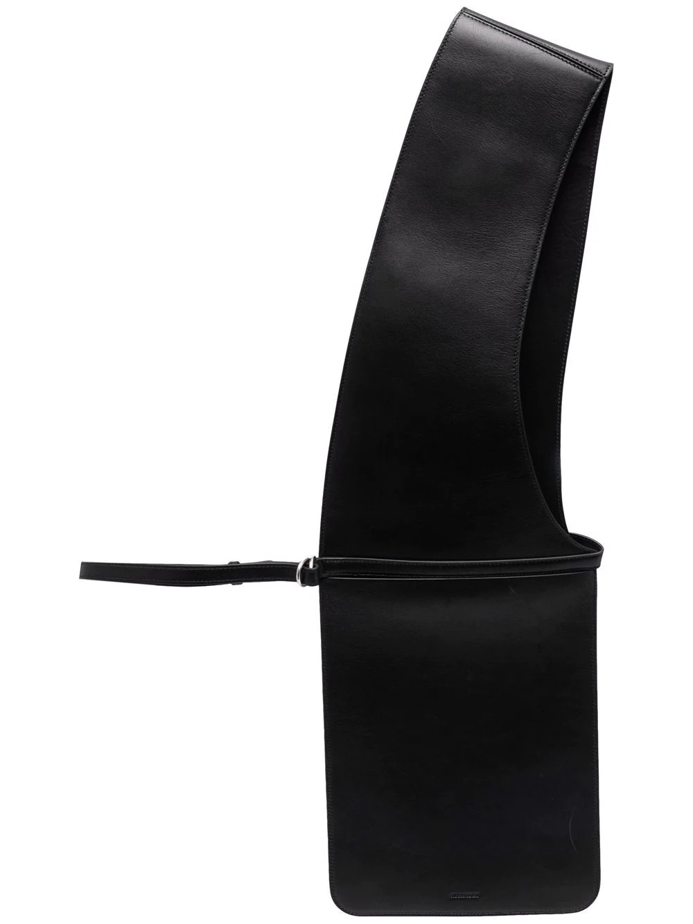 gilet leather belt - 1