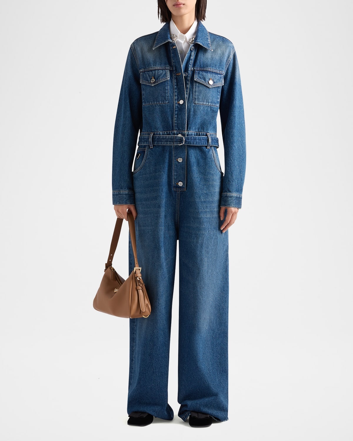 Prada Denim jumpsuit | REVERSIBLE