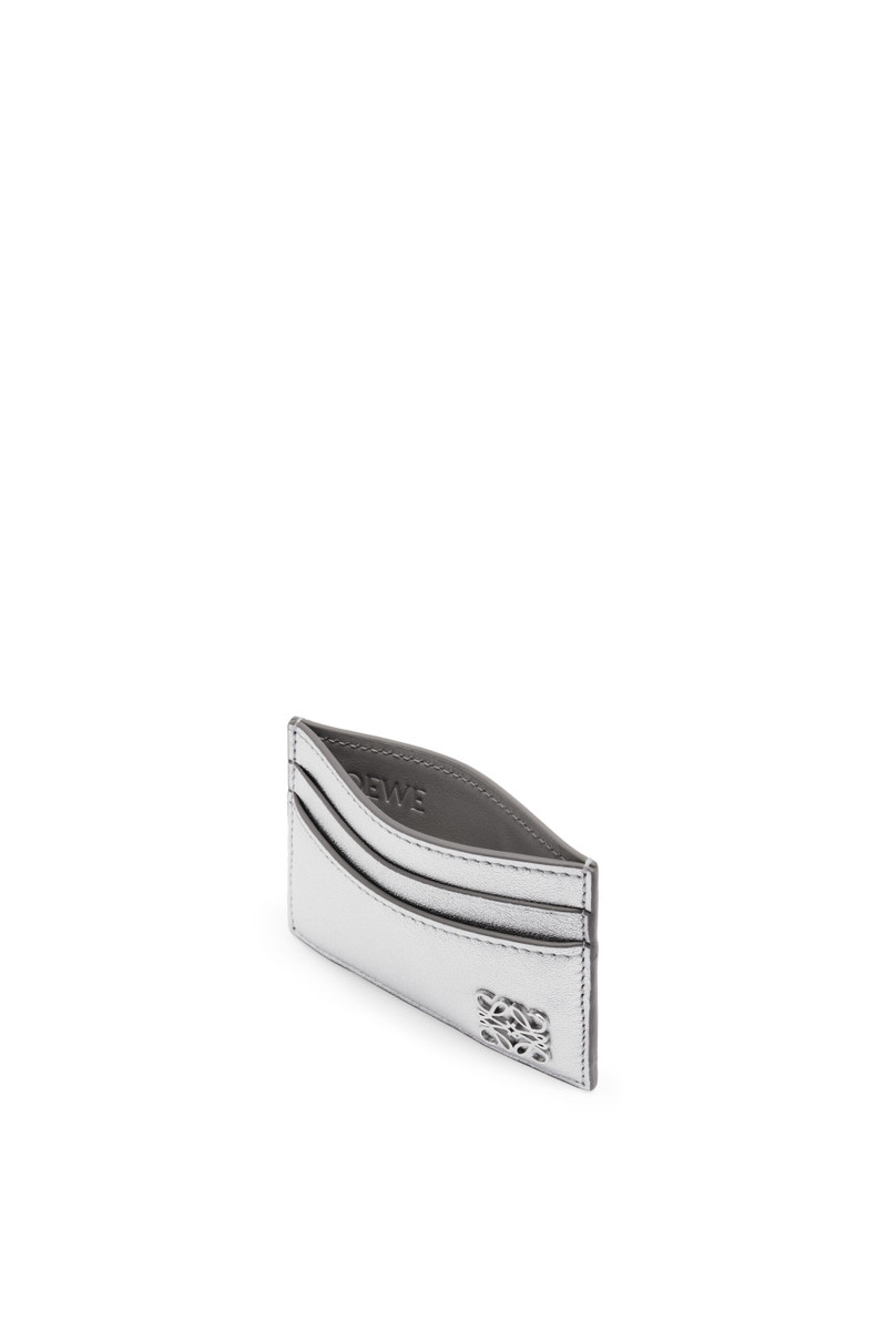 Loewe Puffer Anagram plain cardholder in shiny nappa calfskin outlook