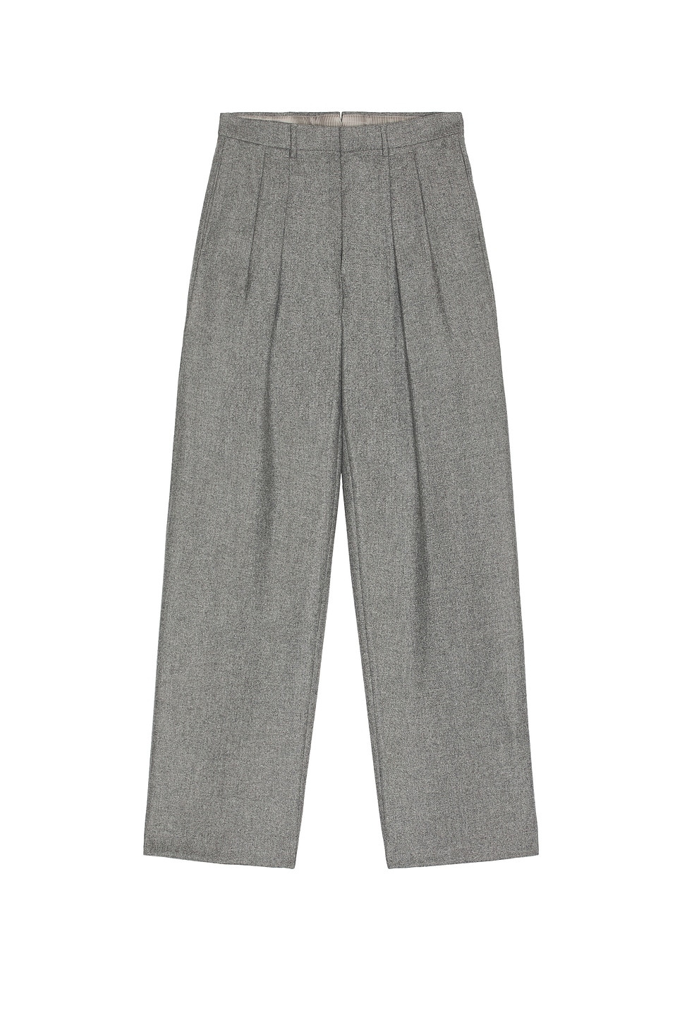 Traditional Flannel Double Pleat Pant - 1