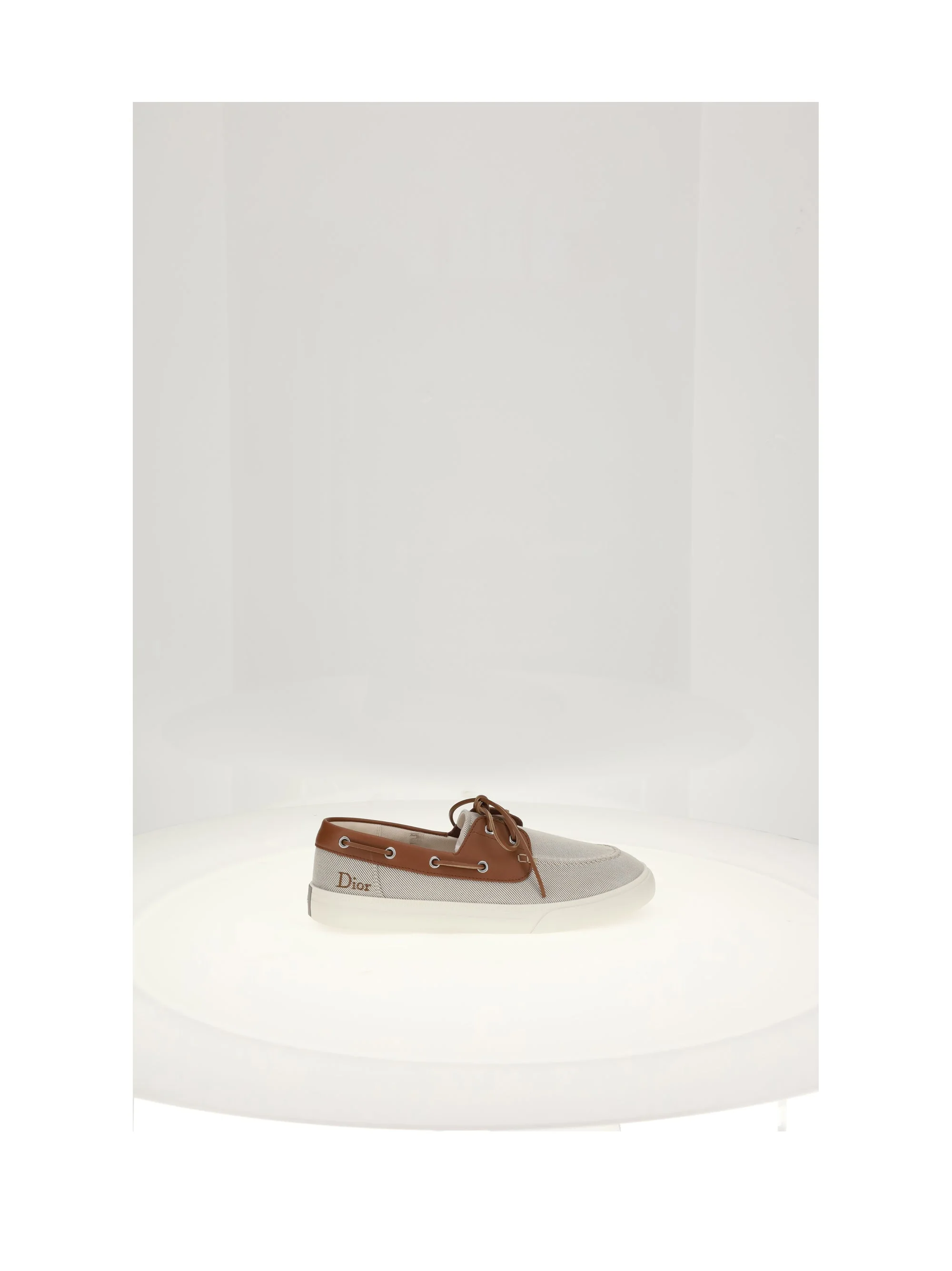 Dior Homme Men Dior Chester Boat Shoes - 1