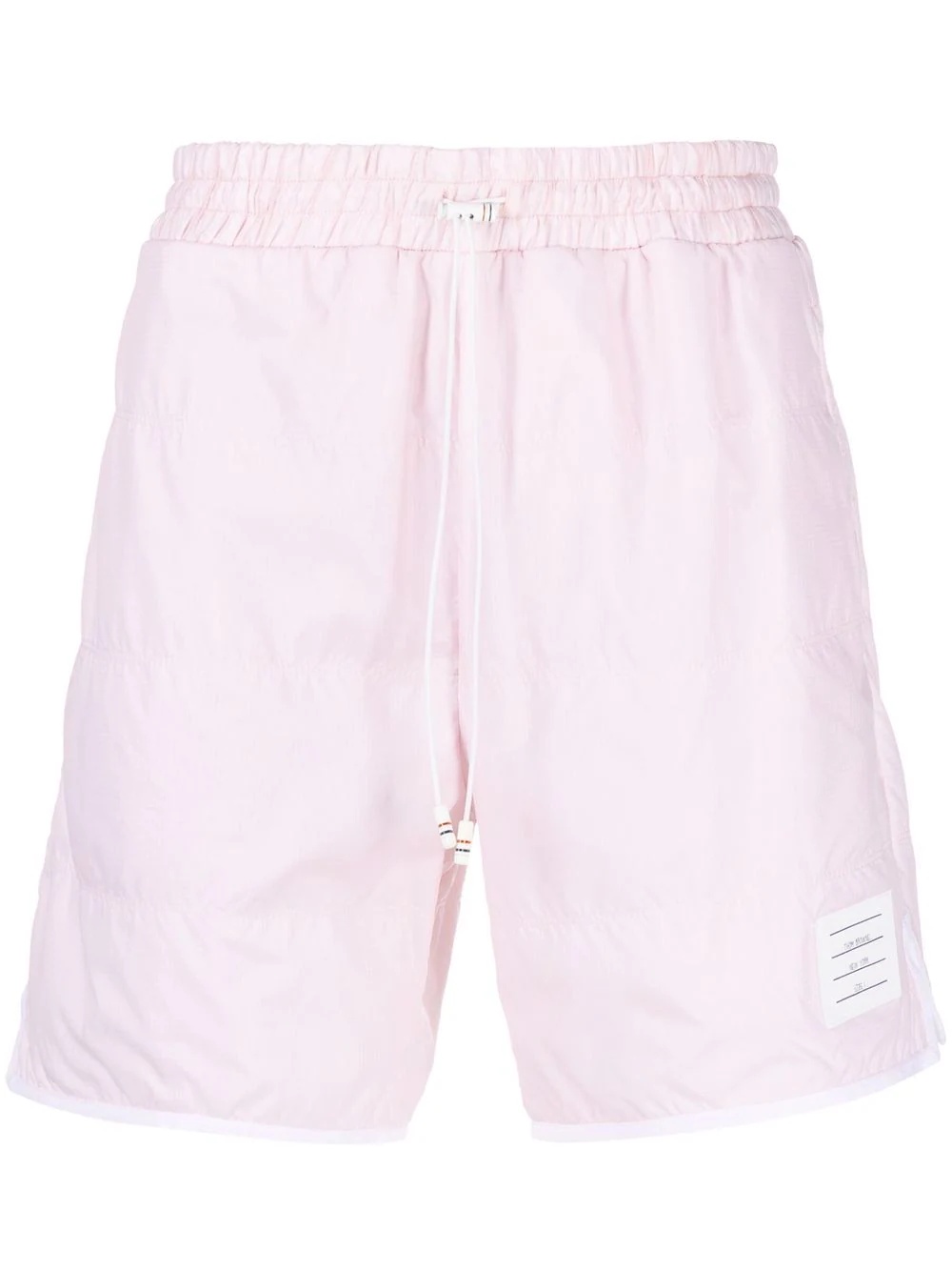 ripstop track shorts - 1