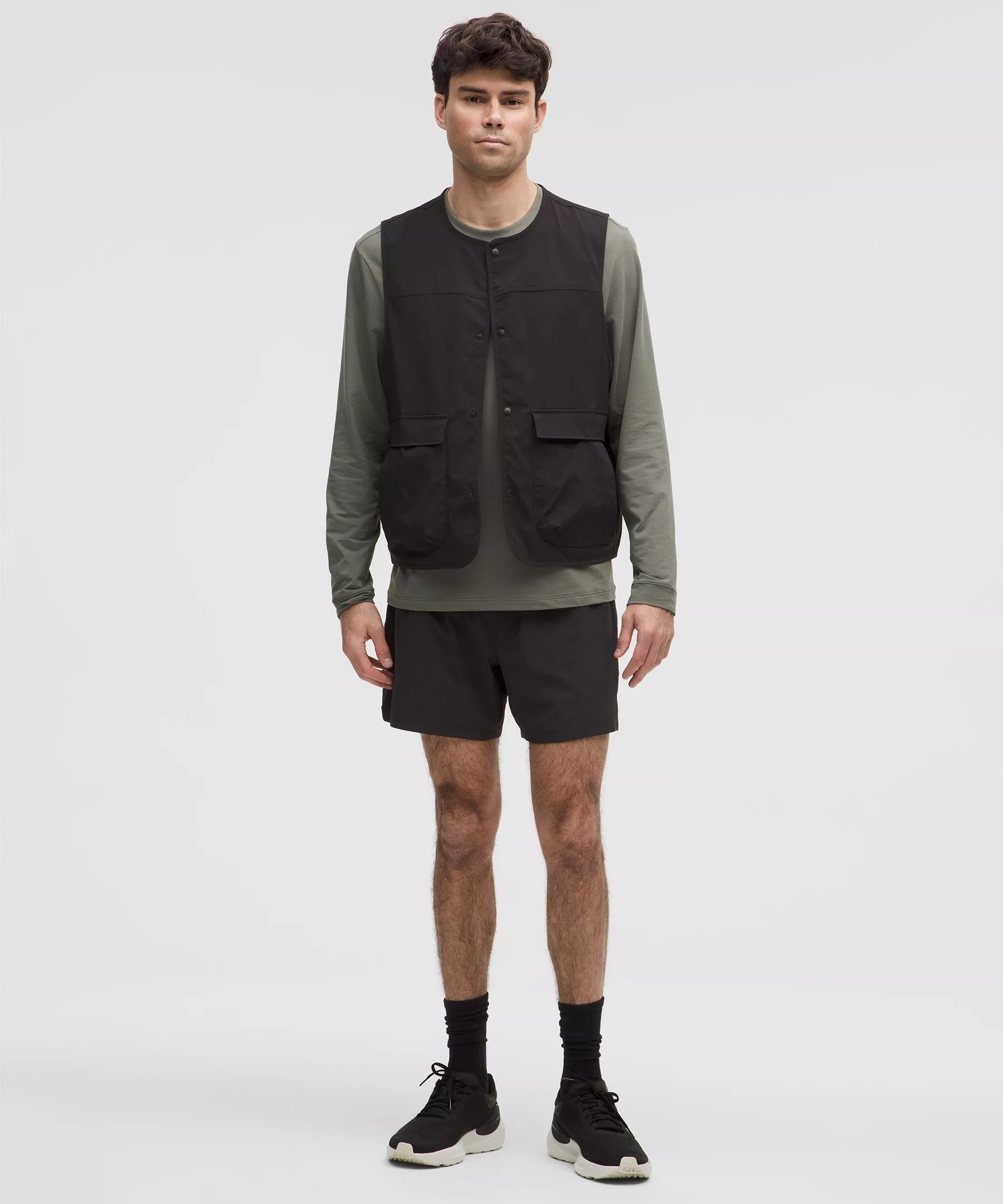 Ripstop Relaxed-Fit Utility Vest - 2