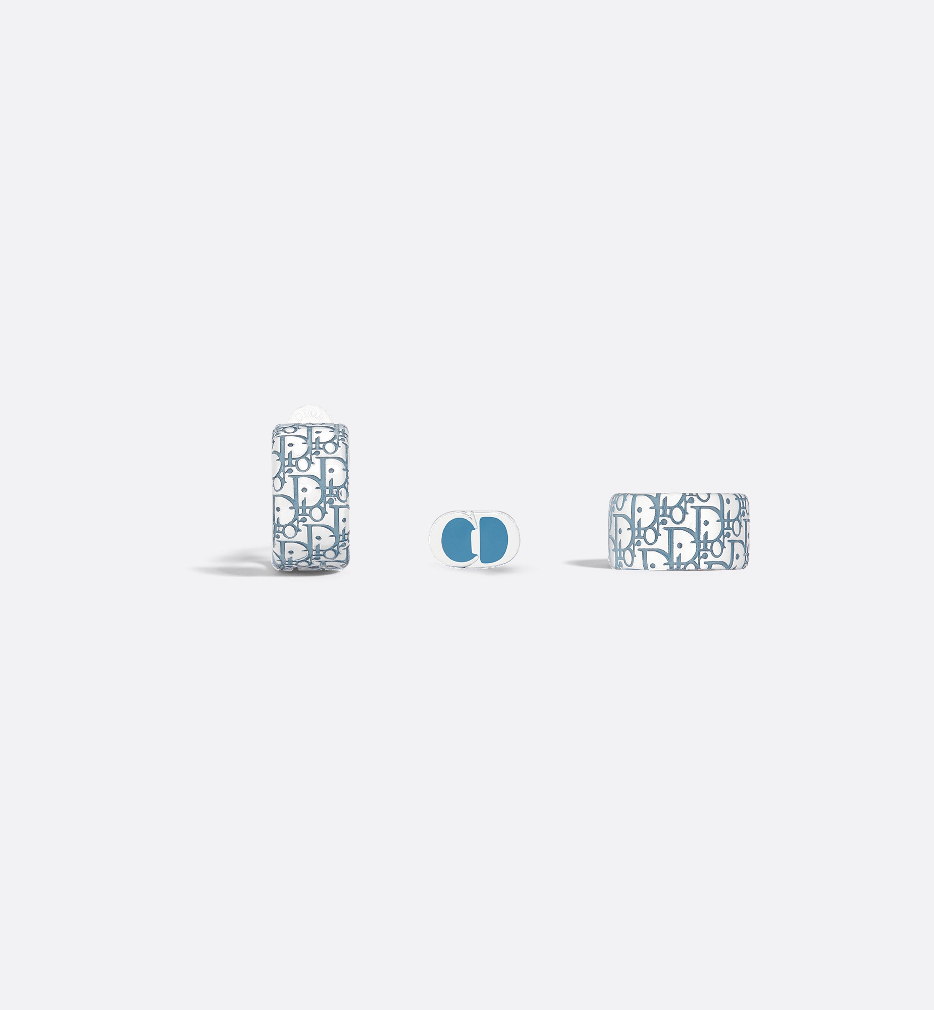 Dior Oblique Earring Set - 1