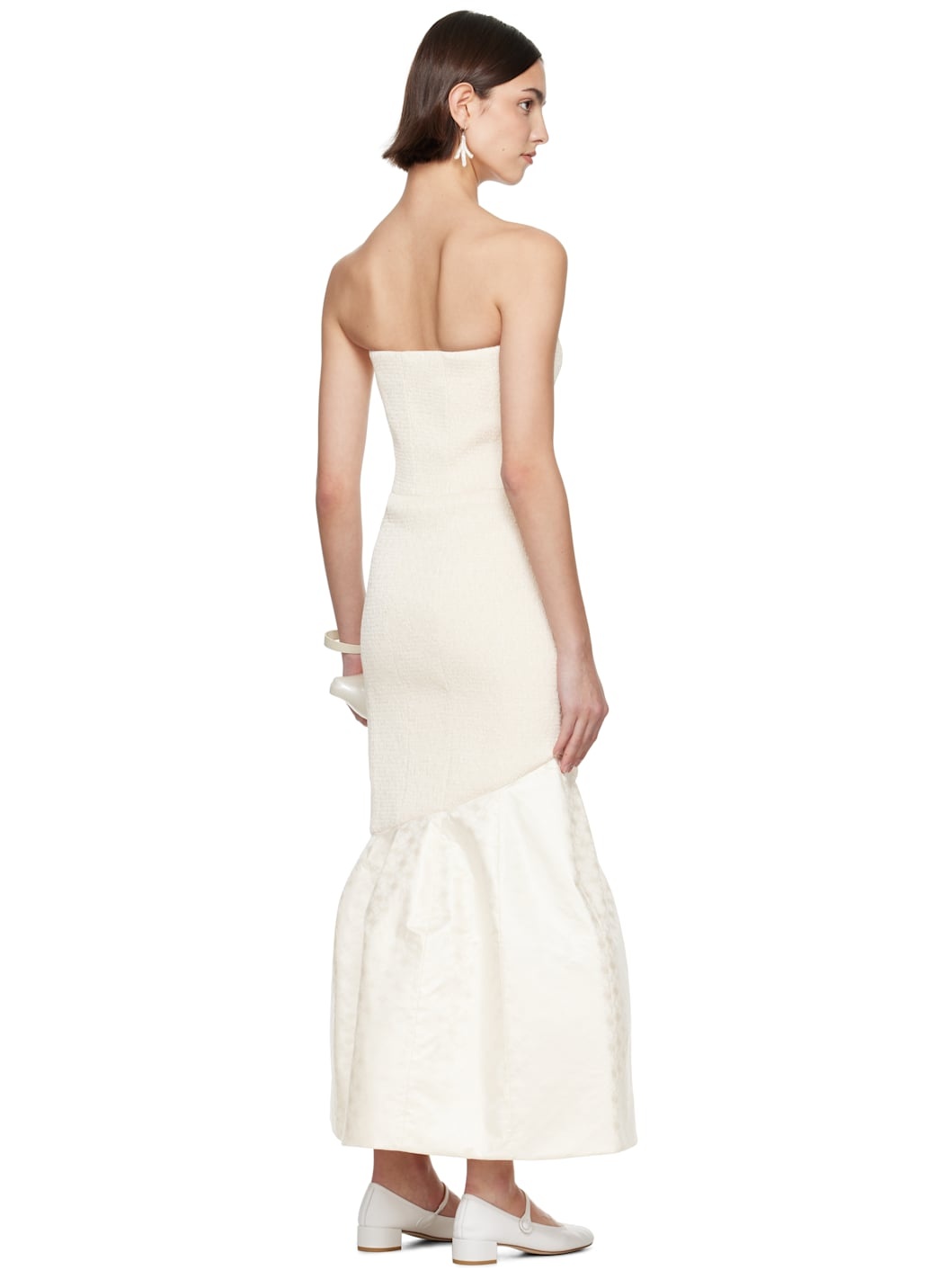 SSENSE Exclusive Bridal Capsule Maman Maxi Dress - 3