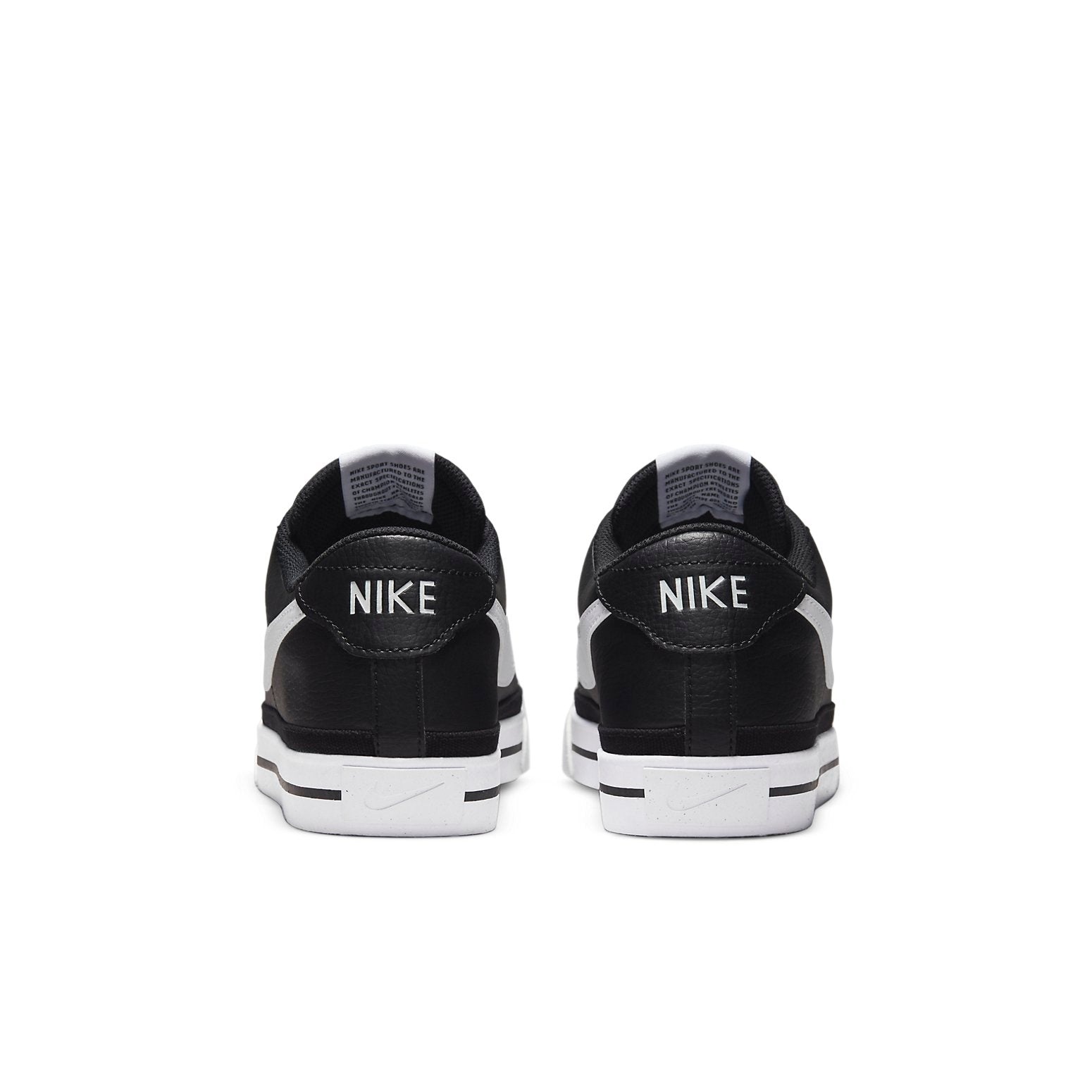 Nike Court Legacy NN 'Black White' DH3162-001 - 5