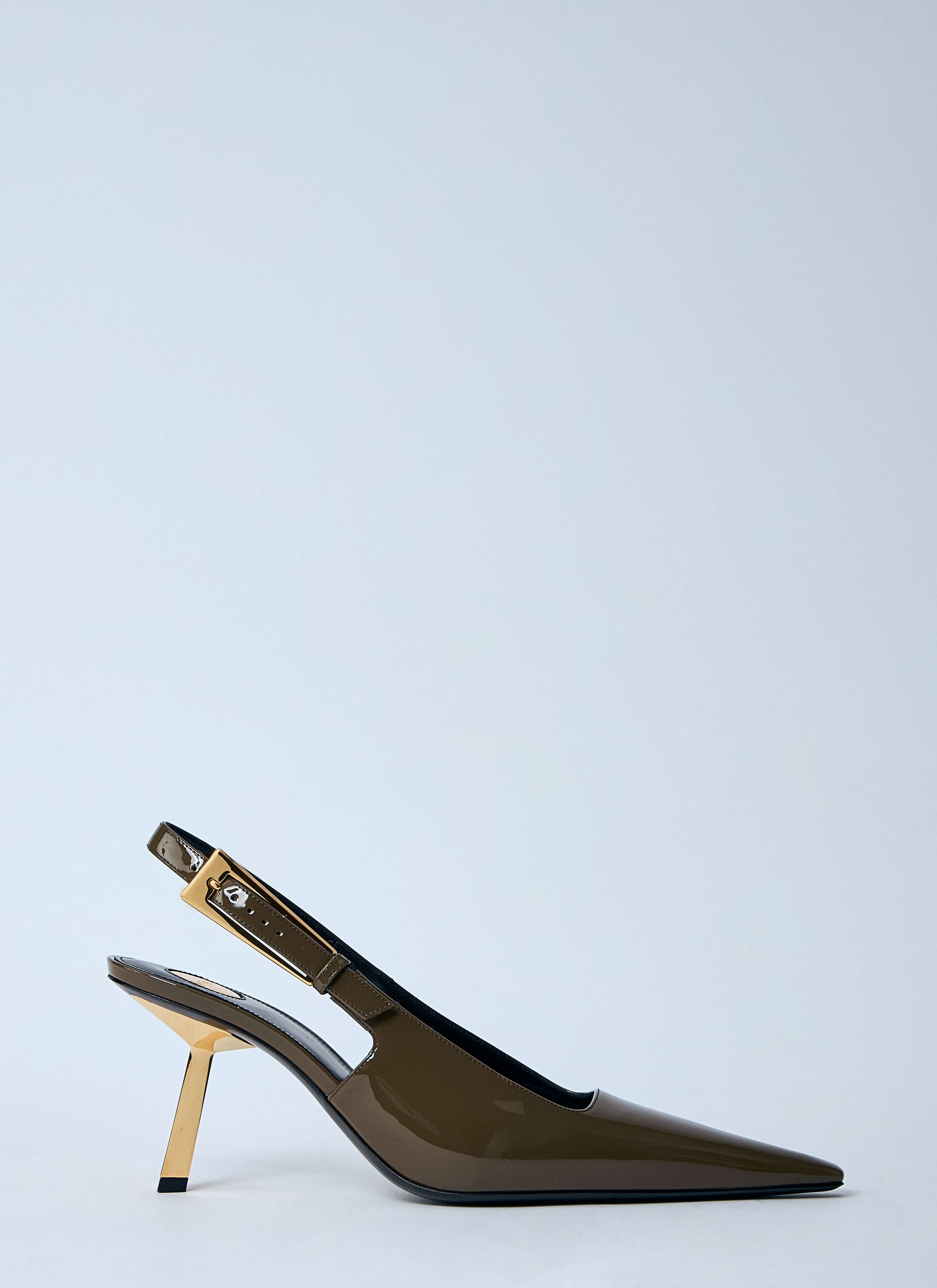 Saint Laurent Women Lee Slingback Pumps - 7