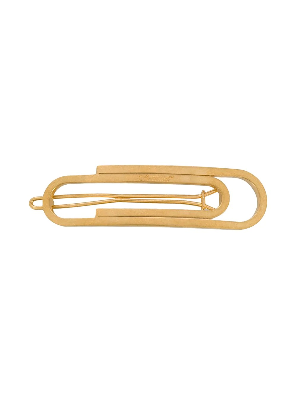 paperclip hair clip - 1