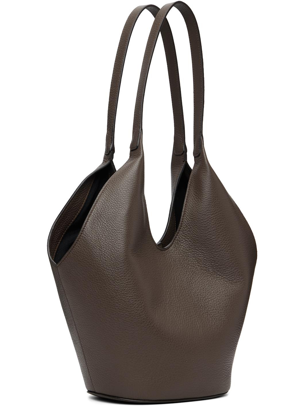 SSENSE Exclusive Brown Phantom Bucket Tote - 2